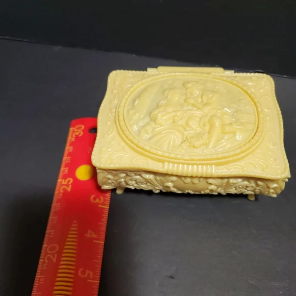 Vintage jewelry box - Picture 5 of 8